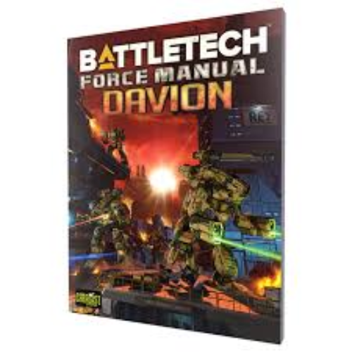 Battletech: Force Manual Davion
