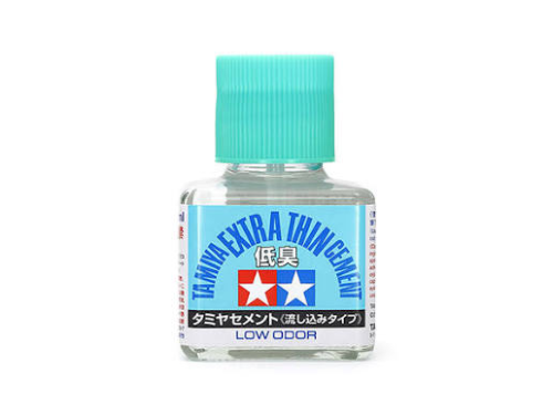 Tamiya Cement: Odorless