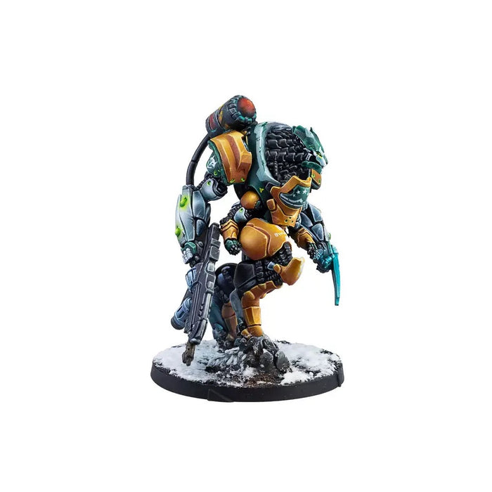 Infinity: Yu Jing Blue Wolf Mongol Cavalry TAG Pack
