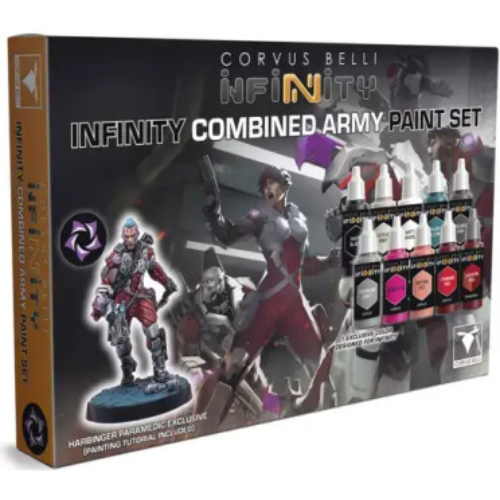 Infinity Army 7 Infinity - Combined Army Paint Set (2025) — Lords of War Games and Hobbies