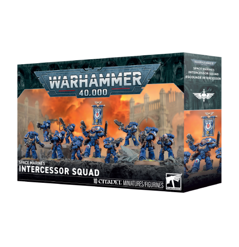 SPACE MARINES: INTERCESSOR SQUAD (2026)