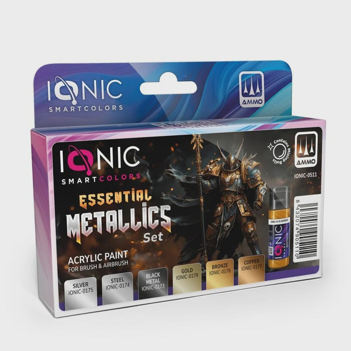 IONIC Smart Colors - Essential Metallics Set (6)