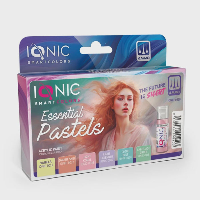 IONIC Smart Colors - Essential Pastels Set (6)