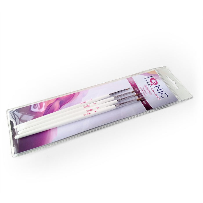 IONIC Smart Brushes - Premium Kolinsky Set (1, 2, 3, 4)