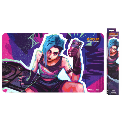 Riftbound - Origins - Jinx Playmat