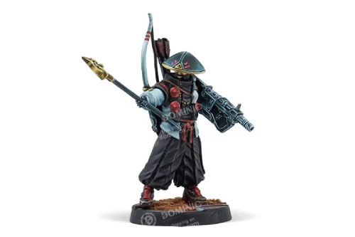 Infinity: JSA Yamabushi - Chain Rifle Panzerfaust