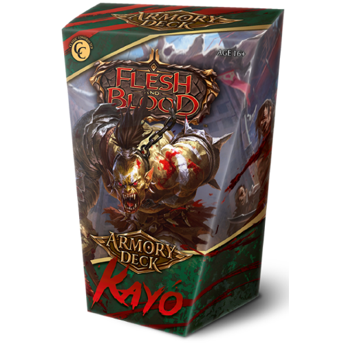 Flesh and Blood: Kayo Armed and Dangerous Armory Deck