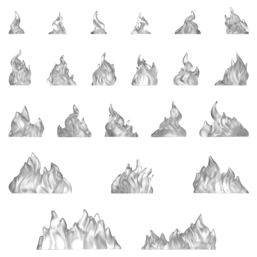 GSW - Large Fire Flames 1:48-1:35
