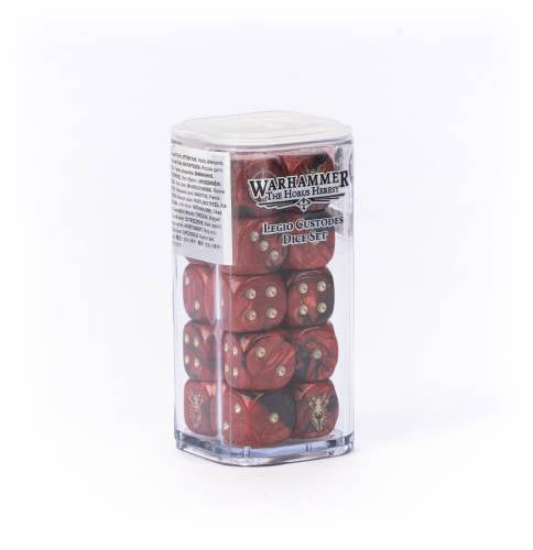HORUS HERESY: LEGIO CUSTODES DICE SET (2026)
