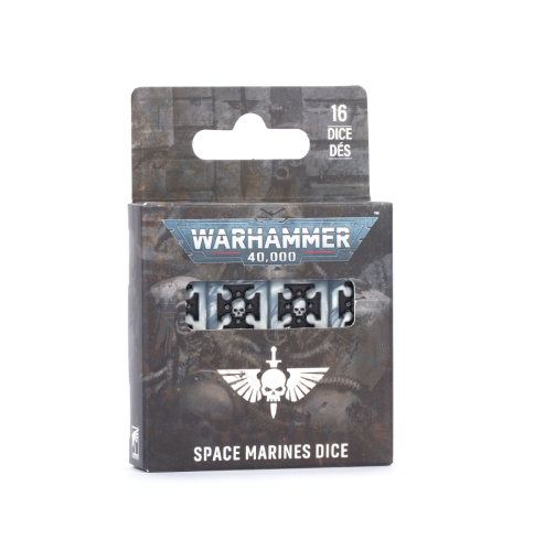 WARHAMMER 40000: SPACE MARINES DICE (2026)