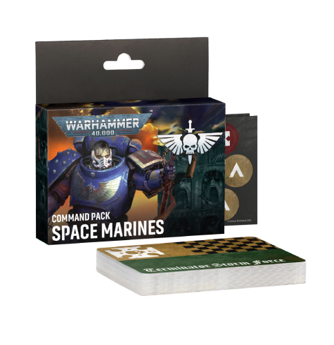 COMMAND PACK: SPACE MARINES 11TH EDITION