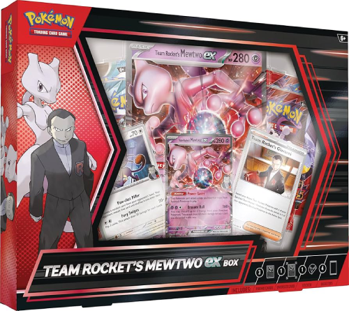 Pokemon: Team Rocket's Mewtwo EX Box