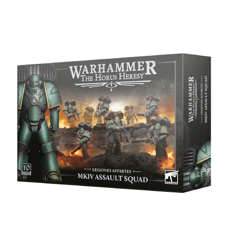 LEGIONES ASTARTES: MKIV ASSAULT SQUAD (2026)