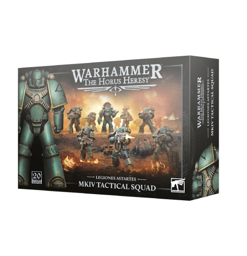 LEGIONES ASTARTES: MKIV TACTICAL SQUAD (2026)