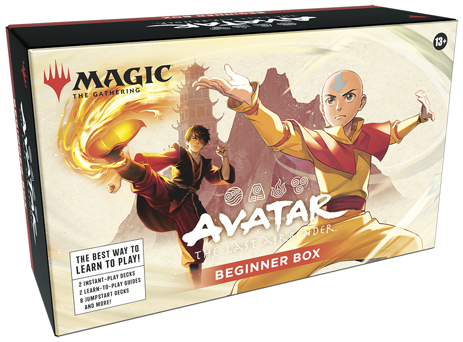 Magic: the Gathering Avatar Beginner Box