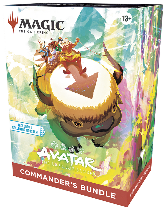 Magic: the Gathering Avatar Commander Bundle