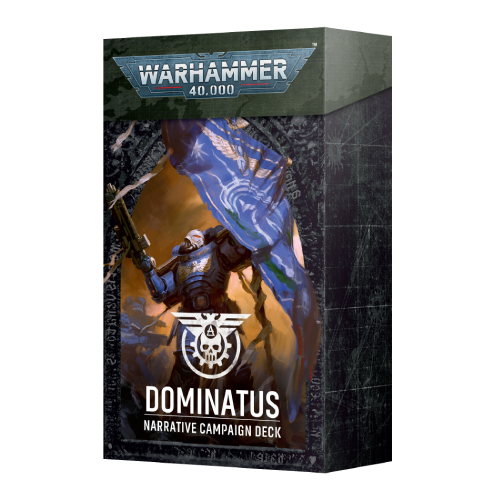 WARHAMMER 40K: DOMINATUS - ARMAGEDDON NARRATIVE MISSION DECK