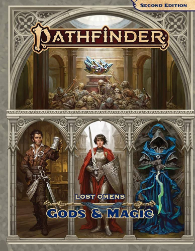 Pathfinder 2E - Lost Omens Gods & Magic