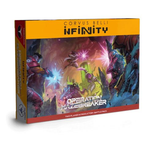 Infinity - Operation Mazebreaker