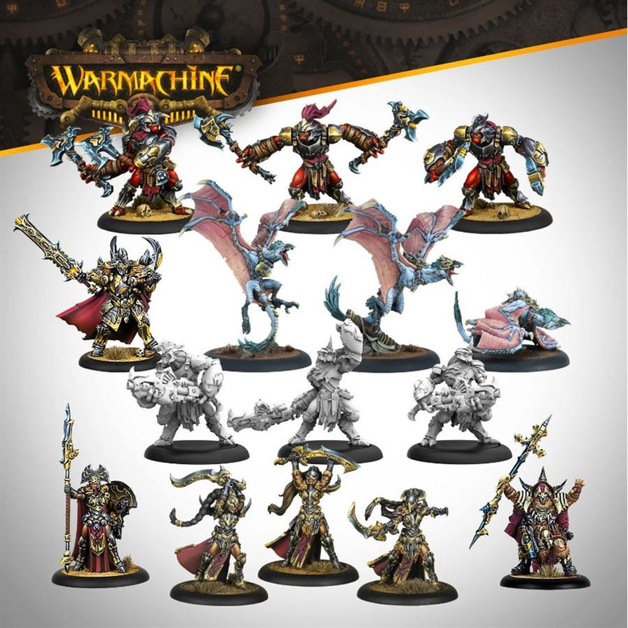 Warmachine: Orgoth Sea Raiders Auxiliary Expansion — Lords of War Games ...
