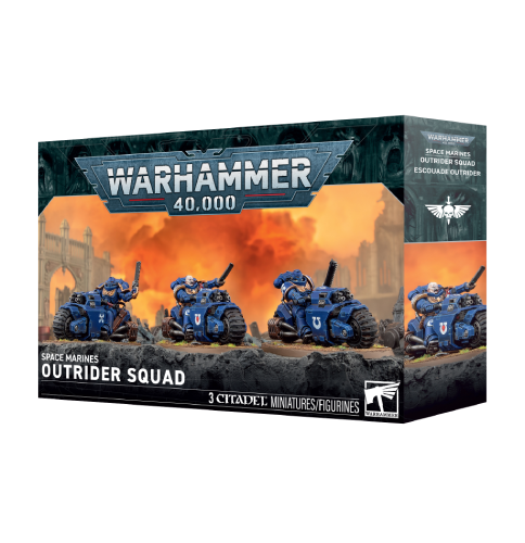 SPACE MARINES: OUTRIDER SQUAD (2026)