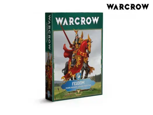 Warcrow - Feudom Pierre Besson, Grand Magister