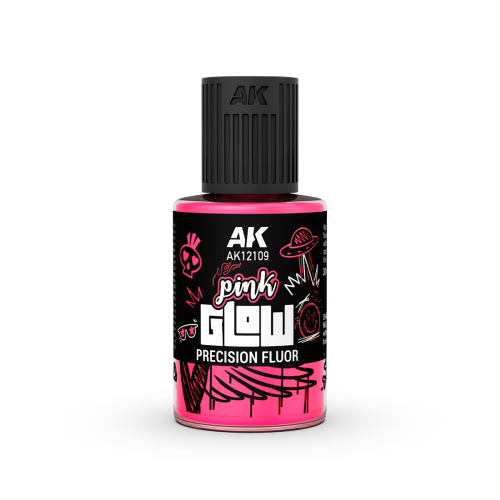 AK Interactive Pink Glow Precision Fluor 30ml