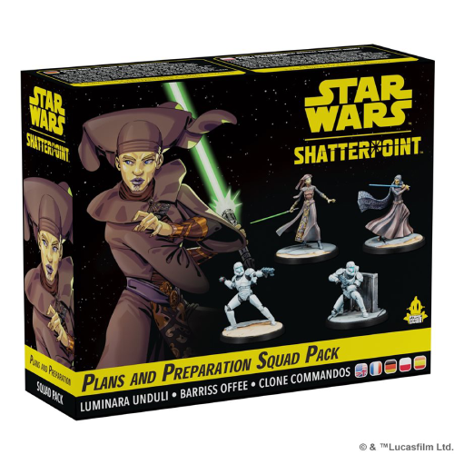 Star Wars: Shatterpoint: Plans And Preparation Squad Pack