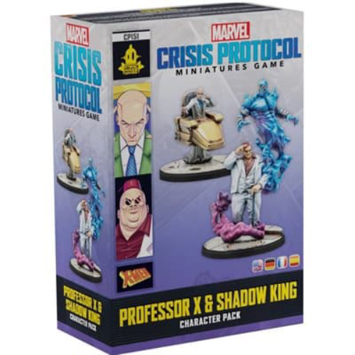 Marvel Crisis Protocol - Professor X and Shadow King