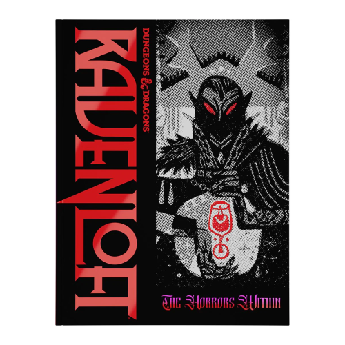 Dungeons & Dragons - Ravenloft The Horrors Within ALT COVER
