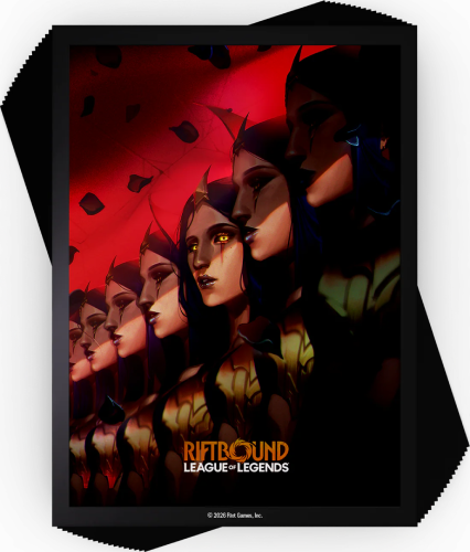 Sleeves: Riftbound: Unleashed: Art Sleeves #3