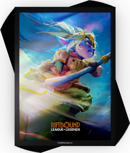 Sleeves: Riftbound: Unleashed: Art Sleeves #4