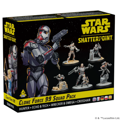 Shatterpoint: Clone Force 99 Squad Pack