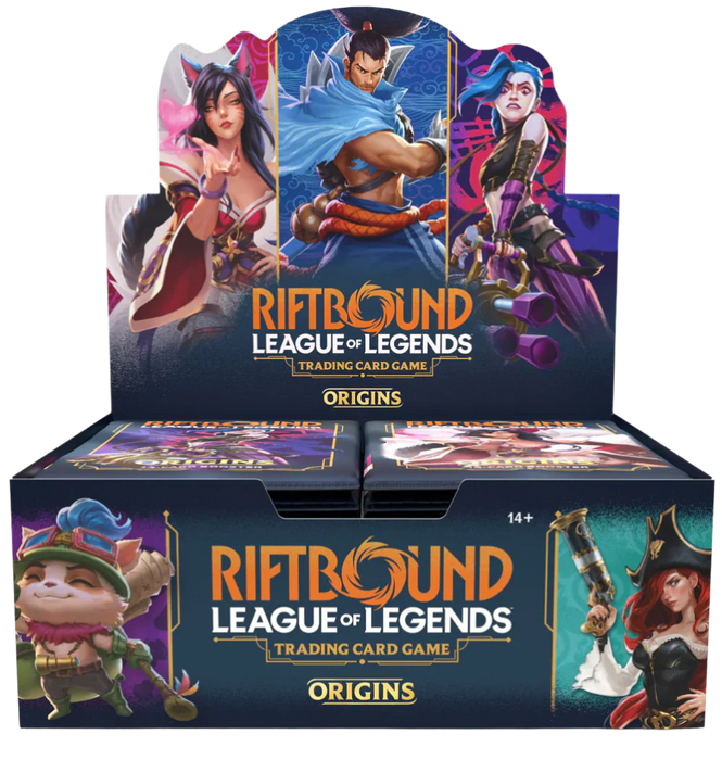 Riftbound TCG: Origins Booster Box