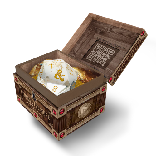 Dungeons & Dragons Fizban's Treasure: Misfit Blind Mystery Box