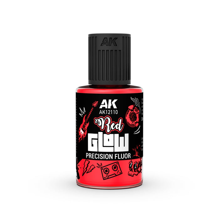 AK Interactive Red Glow Precision Fluor 30ml