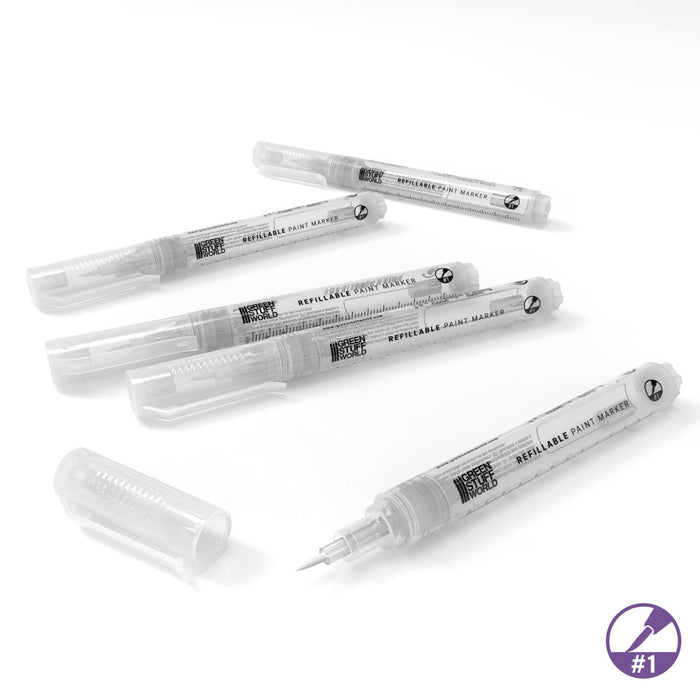 GSW - Refillable markers 1 - Detail