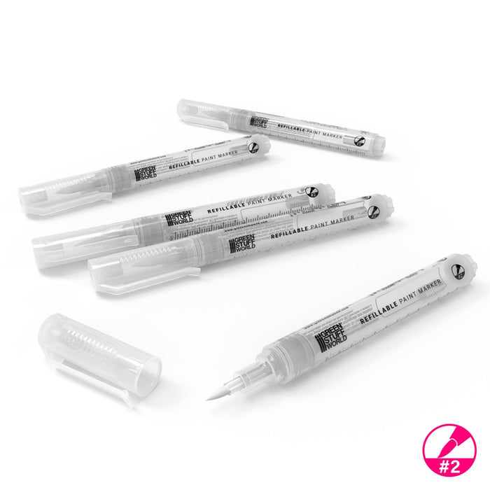 GSW - Refillable markers 2