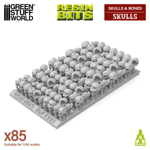 GSW- Skulls Pack