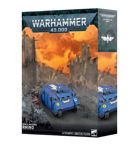 SPACE MARINES: RHINO (2026)