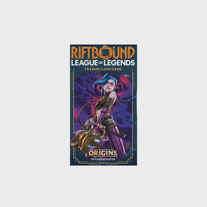 Riftbound TCG: Origins Booster Pack