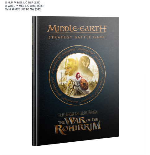 MIDDLE EARTH STRATEGY BATTLE GAME JOURNAL: THE WAR OF THE ROHIRRIM