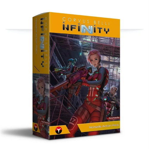 Infinity: Nomads Action Pack (2024)