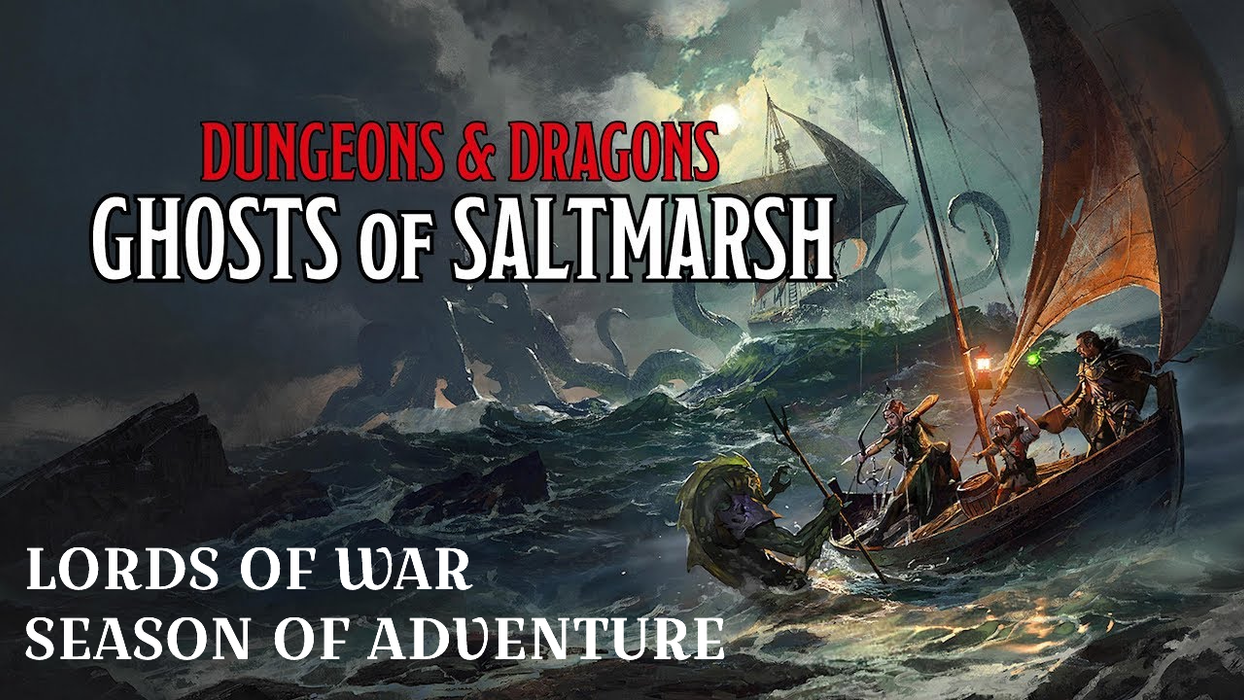 Dungeons and Dragons: Ghost Of Saltmarsh Store Campaign