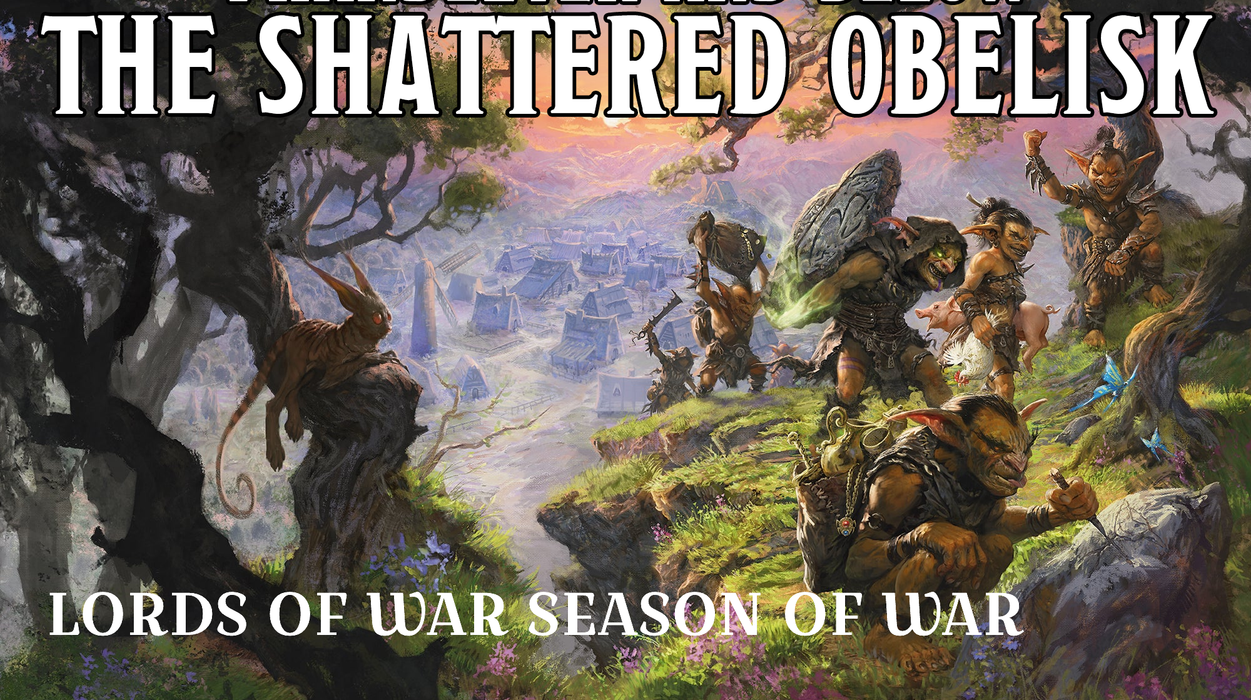 Dungeons and Dragons: Shattered Obelisk  Store Campaign