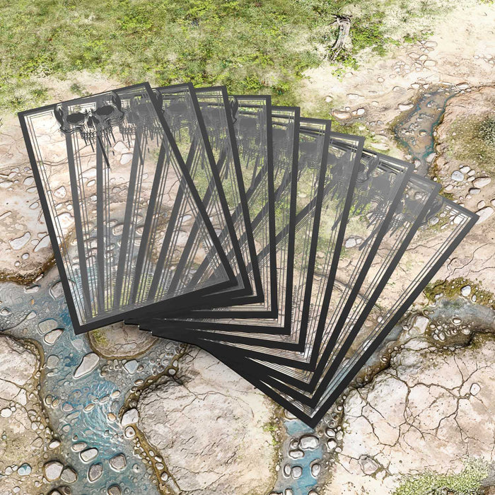 GSW - Skull Basic WTC Glasspack Footprints 10x