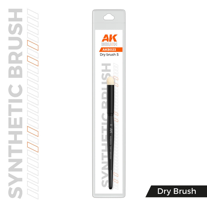 AK Interactive Synthetic Dry Brush Small