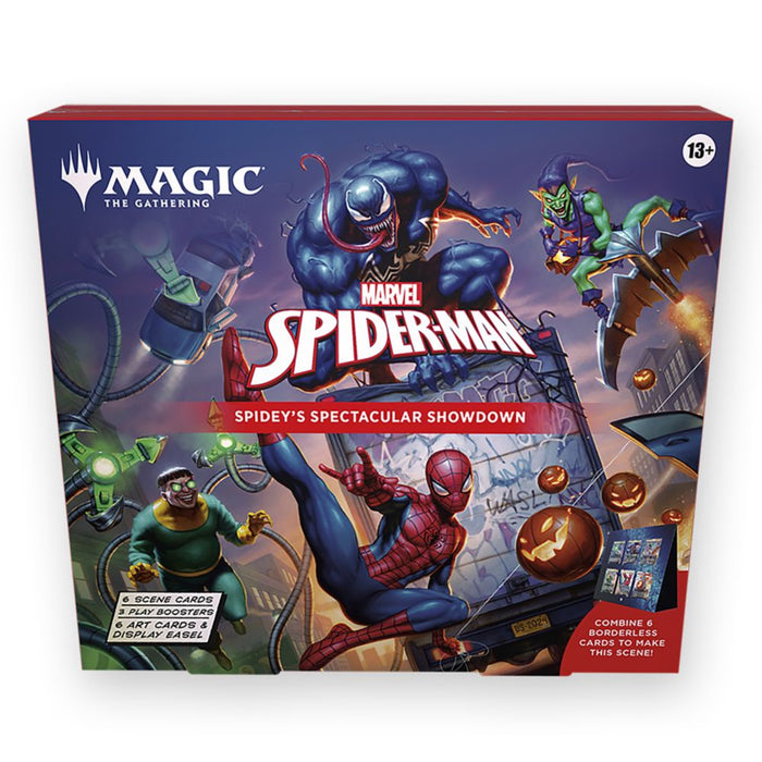 Magic The Gathering: Spidey's Sensational Showdown