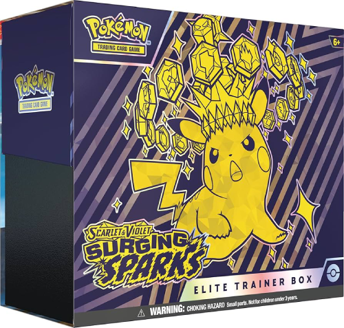 Pokemon - Surging Sparks - Elite Trainer Box