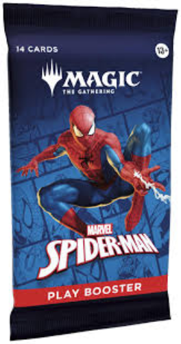 Magic The Gathering: Marvel Spiderman Play Booster Pack